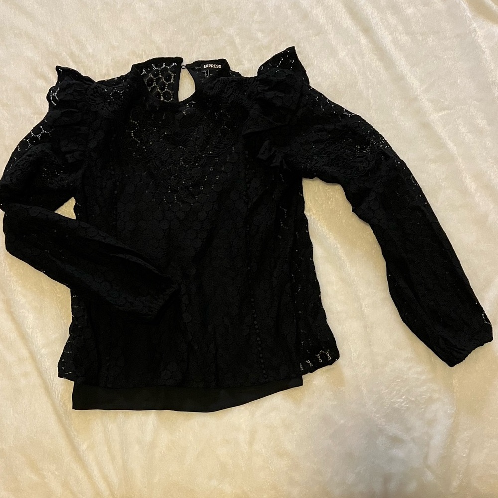 Express Lace Blouse